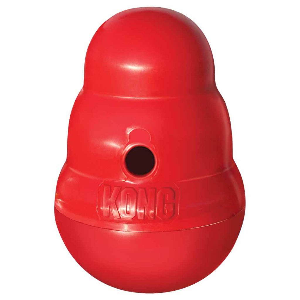 Kong wobbler Rood L