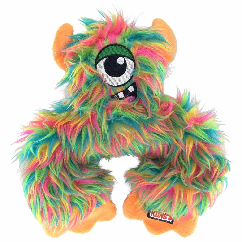 KONG Frizzles Frazzle Meerkleurig