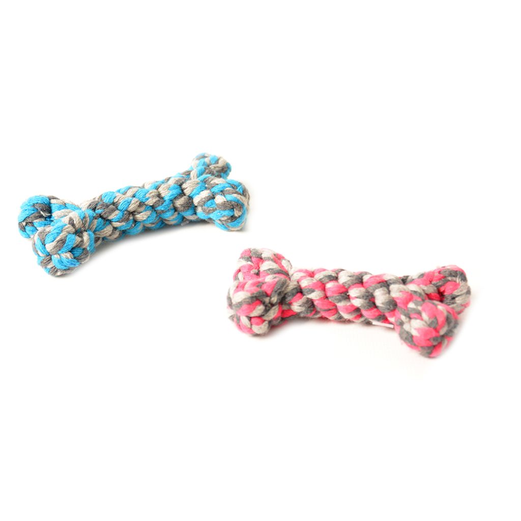 Knotted Cotton Bone 14 cm