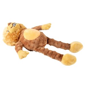 Pluche Bever crackle Bruin