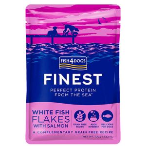 White fish with salmon 100gr
