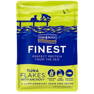 Tuna flakes with anchovy 100gr
