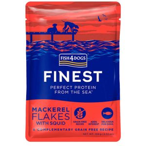 mackerel flakes with squid 100 gr