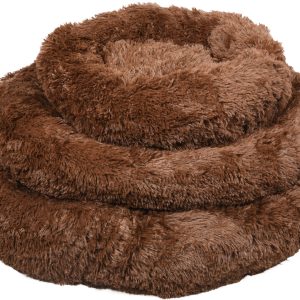 Cosy mand 'tHoogstehof donkerbruin