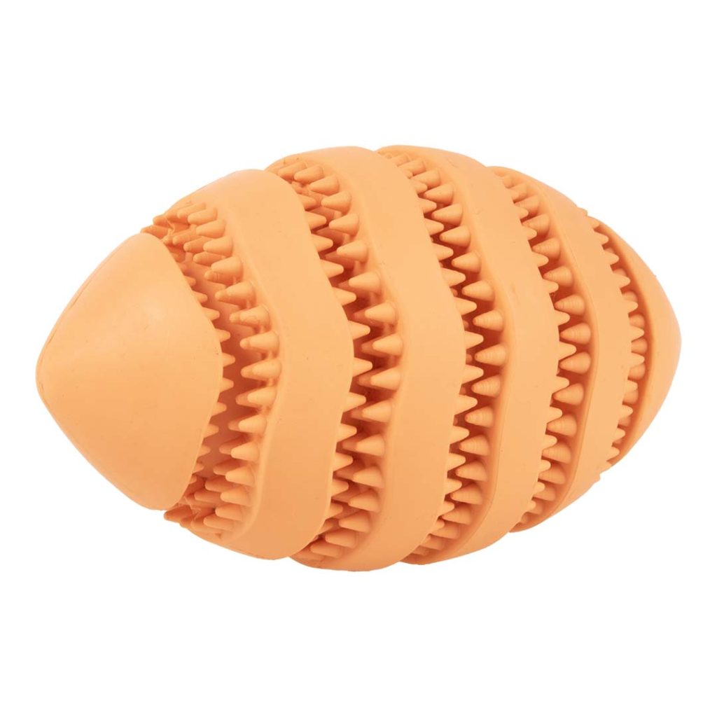 Snackspeeltje Nibble me Rugby Oranje - Afbeelding 2