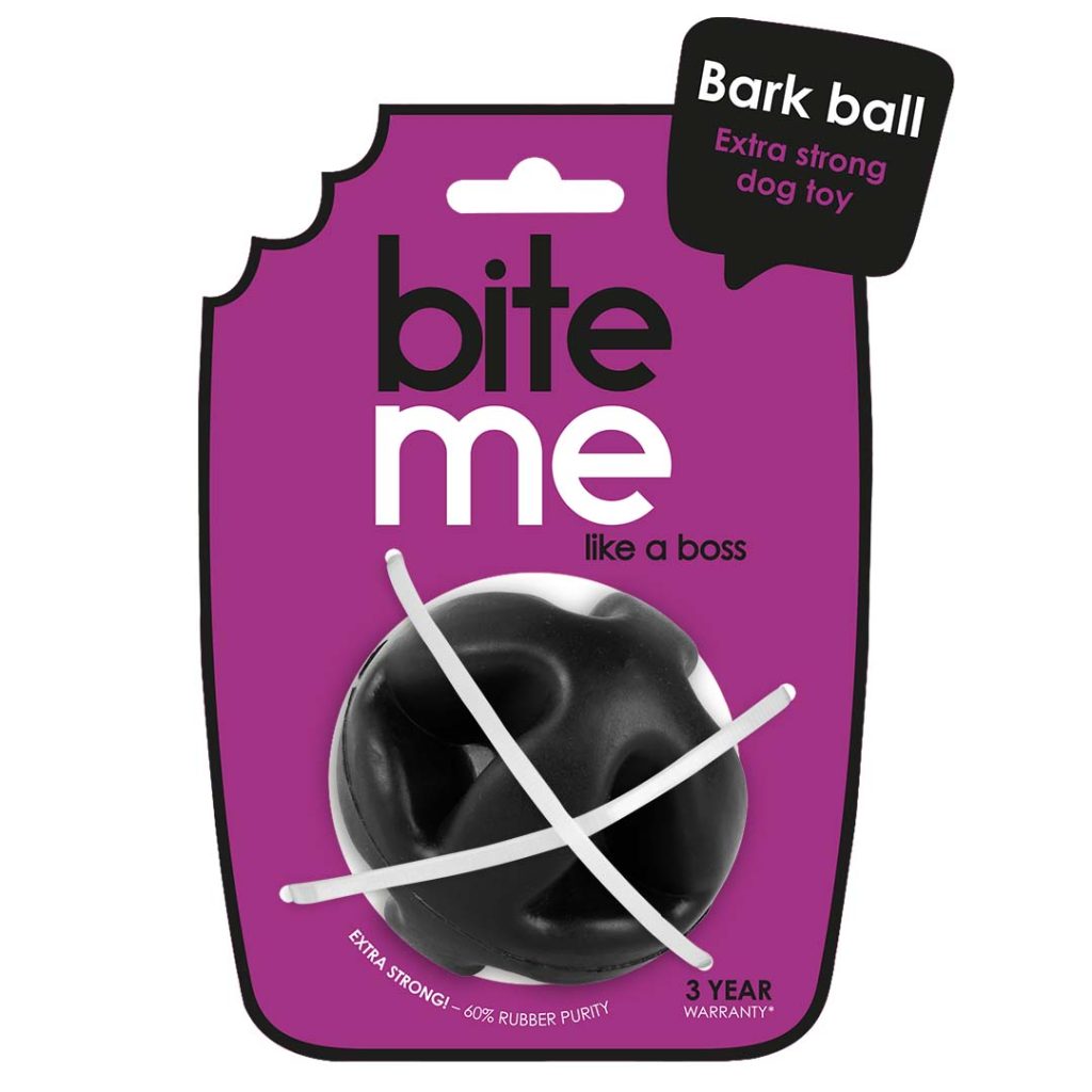 Speelbal Bark ball Oranje