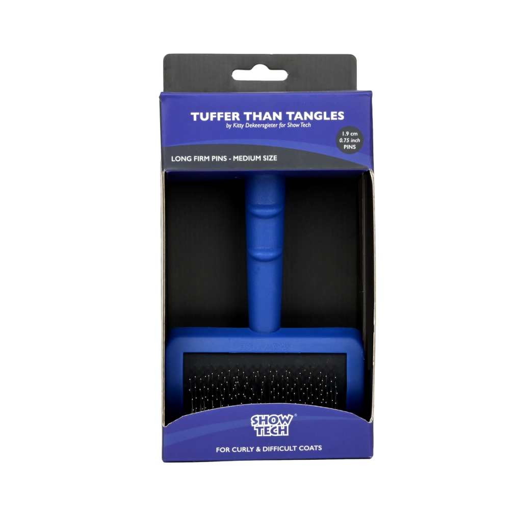 Tuffer Than Tangles slicker borstel medium